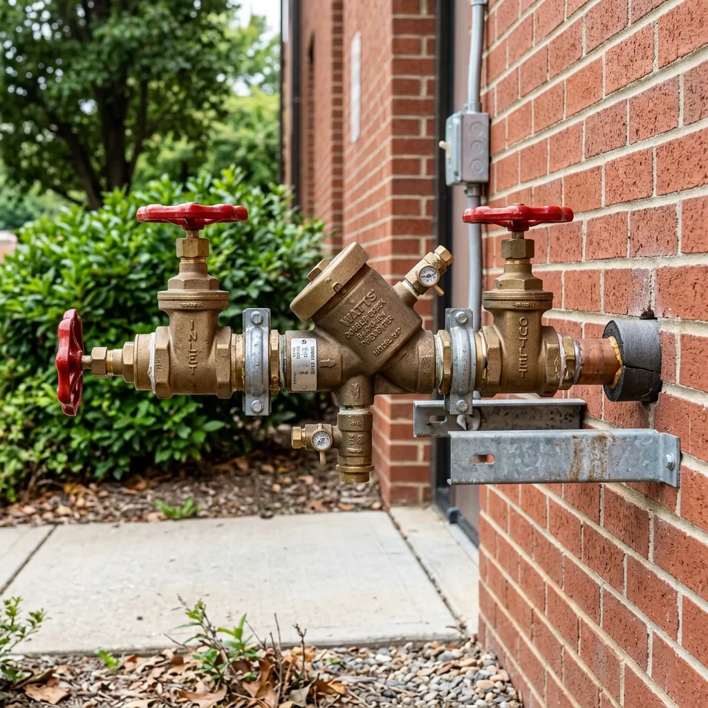 Backflow Prevention Plumber in Ballico, CA
